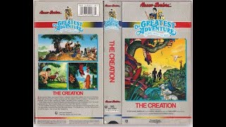 Hanna Barbera's Stories From The Bible - #1 Creation