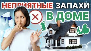 Как избавиться от неприятного запаха в доме без вредной химии?