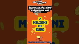 Vinti 2 milioni di euro nel Lazio a Vazia #shortsvideo #grattaevinci #short #grattaevincidioggi