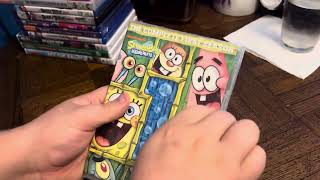 SpongeBob SquarePants: The Complete First Season DVD Unboxing