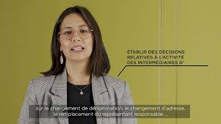 #vivez_lexperience_ACAPS : Cadre administratif, direction régulation et normalisation des assurances