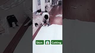 Shirt 👔cutting ✂️ #cuttingmaster #shorts #viralvideo #art