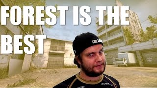 CSGO - f0rest sickest highlights from twitch!