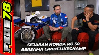 Febs78: Bahas Honda RC30 Motor Langkaaaa!!!!