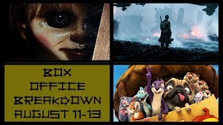 Annabelle Creation Topples The Dark Tower and Animals vs Emojis! | Box Office Breakdown