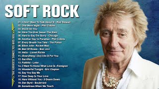 Rod Stewart, Eric Clapton, Elton John, Phil Collins, Bee Gees - Soft Rock Ballads 70s 80s 90s