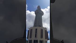 Estátua de Frei Damião.  localizado na cidade de Guarabira PB