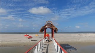 PRAIA DO CRISPIM EM MARAPANIM NO PARÁ