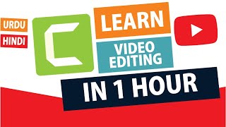 Learn Camtasia in One Hour Free - Camtasia Crash Course - Camtasia Video Editing Tutorial in Hindi