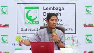 KIU (Kajian Islam UNJ) Selasa, 8 Maret 2016. Tema "Jejak Pertama Kejayaan Islam dari Tanah Madinah"