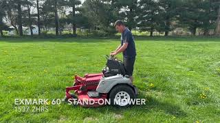 Exmark 60" Stand-on Zero-Turn Mower