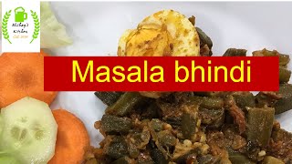 Masala bhindi\ masala okra