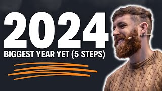 5 Steps to Make 2024 Your Biggest Year in Business EVER | Practical Marketing Strategies For Coaches