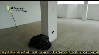 Alquilo local comercial en 4to piso - Salamanca