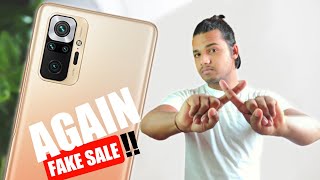 Redmi Note 10 Pro *FAKE* Sale Again😡Why?? truth about Xiaomi Sale!