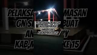 memasang sepanduk buat merayakan anniversary kab,Maybrat ke 15#fypyoutube #beritaterkini #vidioshort