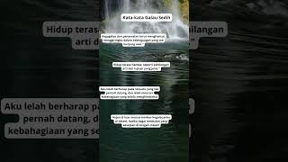 kata-kata galau sedih# part 8