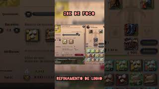 Refinemento De Linho Com Foco - Albion Online