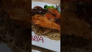 MIE AYAM KATSU SOLARIA #solaria #mie #mieayam #kulinerpalembang #palembang #food