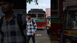 BEST AshokLeyland jnnurm bus on 25L CURVING🤩#buspotting #bestbus #mumbaibestbuses #mumbai #ytshorts