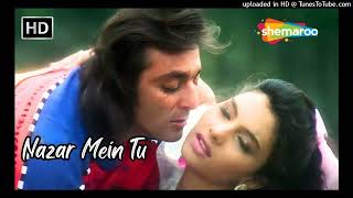 Nazar Mein Tu | Somy Ali & Sanjay Dutt Hit Songs | Kumar Sanu Hit Romantic Songs | Andolan Songs