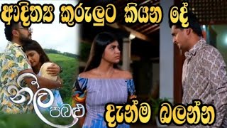 Neela Pabalu - ආදිත්‍යය කුරුලුට කියන දේ