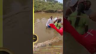 The Wash 🧼 Away Pastor is Alive #news #baptism #river #jamaica