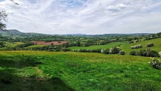 Offa's Dyke Day 2, Monmouth to Pandy