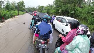 Jalan Padang panjang Bukittinggi hari ini