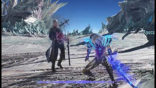 DMC 5 - Pasta Breaker Vergil shaker - Nero M20 DMD