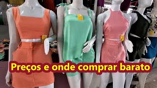 MODA FEMININA PARA DEZEMBRO NA FEIRA DA SULANCA CARUARU