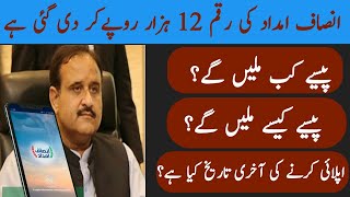 How to get payment from insaf imdad|How to ge insaf imdad money| Insaf imdad se pese kaise milain ge