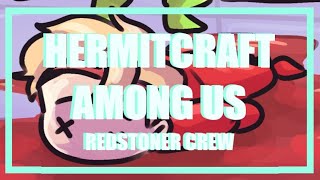 HERMITCRAFT - AMONG US || Speeddraw