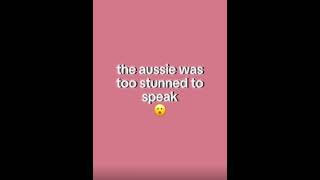 The Aussie was to stunned to speak #aussie #kmartaustralia #kmart #funny #lol #stunned #shorts #slay