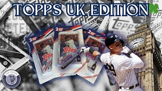 Topps UK Edition 🇬🇧 🍀 MJ Holdings 2- Pack Walgreens 🍀 2022 Topps UK & 2022 Topps Series 2