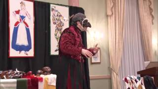 COMMEDIA DELL'ARTE - Lectures, workshop, performances with actor Mace Perlman