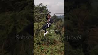 Ziplining experience in Kenya 🇰🇪 100m high