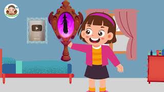 The Enchanted Mirror: Lily's Magical Adventure