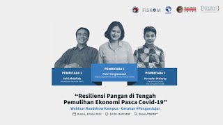 Gerakan Pangan Jujur UKSW : Resiliensi Pangan di Tengah Pemulihan Ekonomi Pasca Covid-19