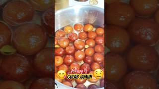 Making of most yummiest Gulab Jamun 🤤 #gulabjamun #dessert #short #trending #subscribe