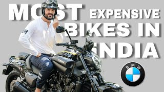 Five Most Expensive Bikes In India.