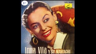 Irma Vila una importante cantante sinaloense de la época de oro que pocos conocen.