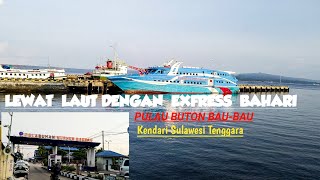 Super Jet EXPRESS BAHARI to Baubau Raha Kendari