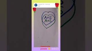 cute name 🥰🥰#shortvideo /short #alphabet//choose your Frist letter A+S/comments your Frist letter 🥰🥰