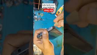 Cara Mudah & Simple #shorts #vivoy02 #backcover #teardown #smartphone #servishp #howto #android #fyp