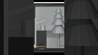 3d lamppost modeling in blender-mds design #shorts 🌤