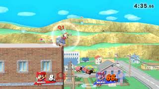 Mario VS Mario - Super Smash Bros. For Wii U - For Glory - 2017