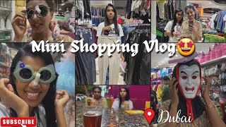 Shopping Vlog🛍️| കുറച്ച് Dress എടുത്തു😍😍| Dubai | Hodophile Liyona