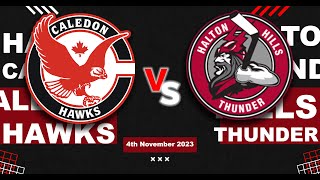 Caledon Hawks vs Halton Hills Thunder | U11BB -  Nov 4 2023