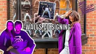 MEETING LOUIS TOMLINSON AT THE WALLS CD SIGNING | unseen content